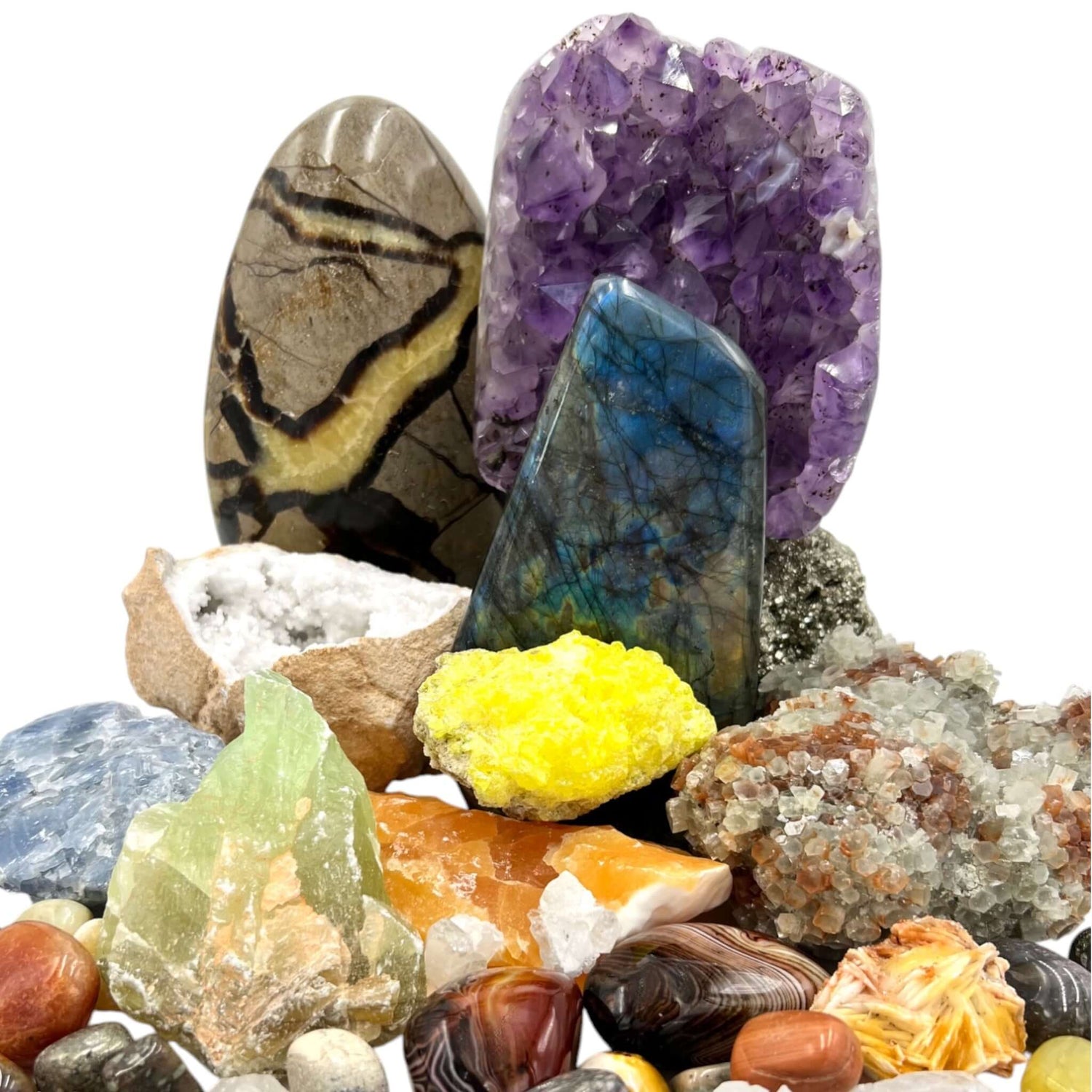 Crystals
