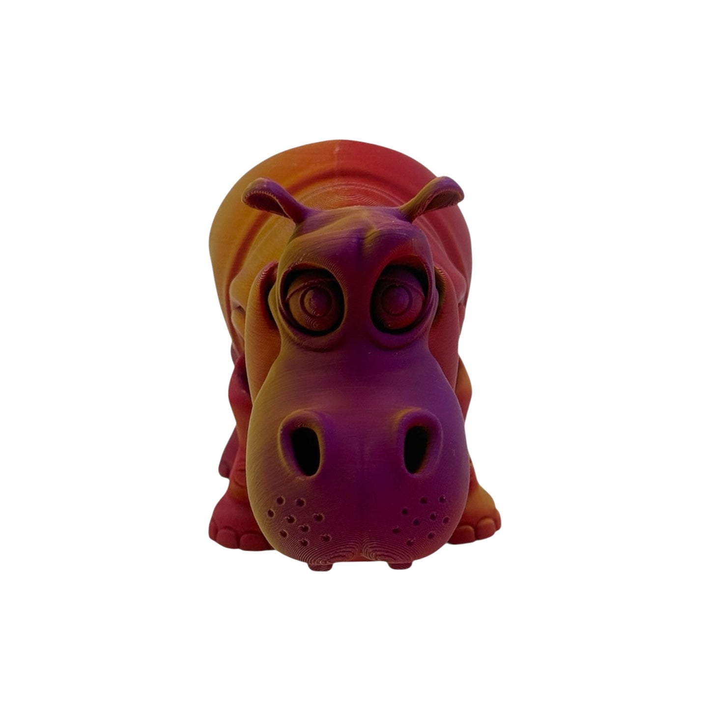3D Printed Hippo