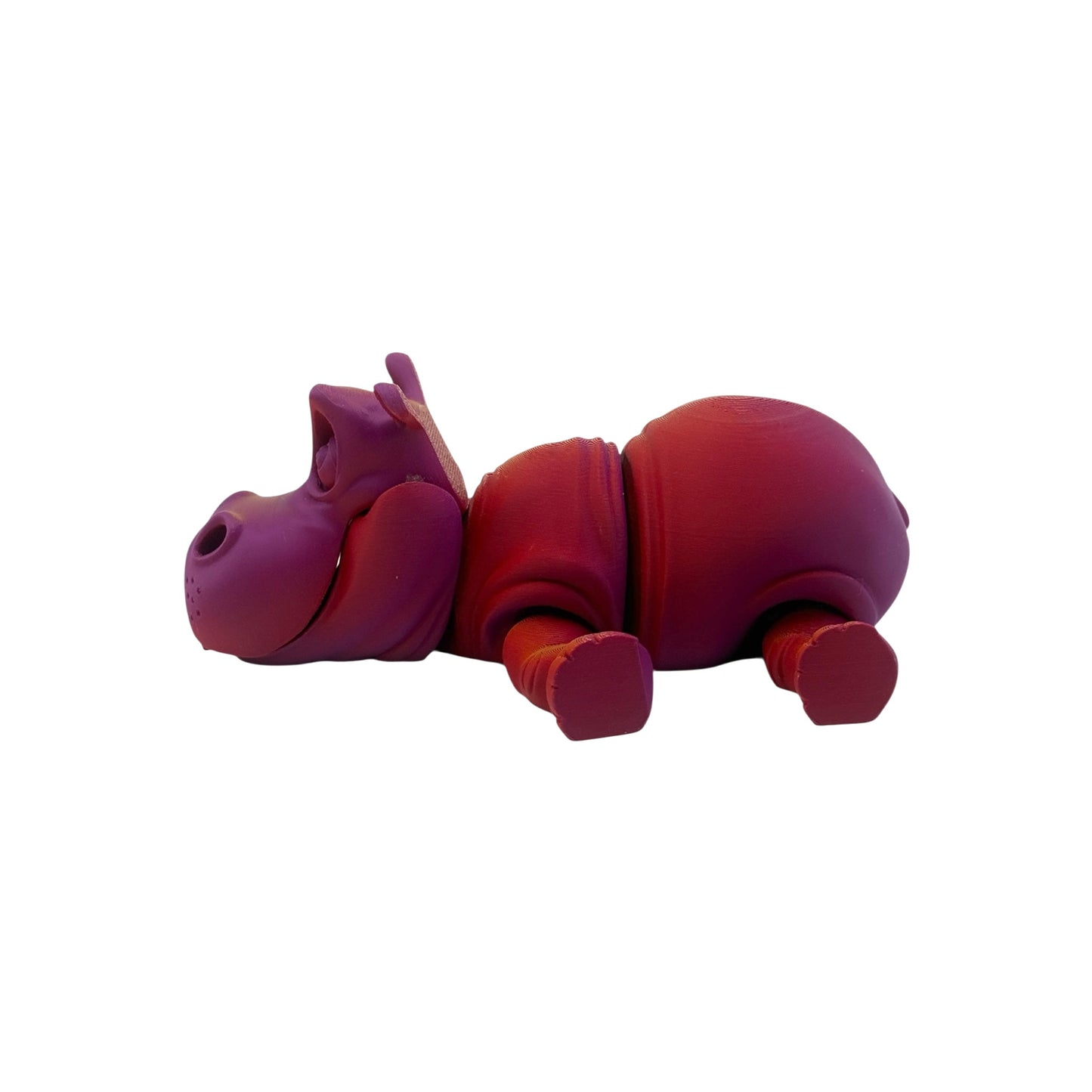 3D Printed Hippo