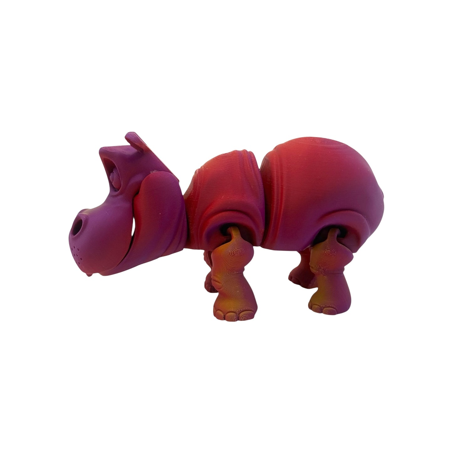 3D Printed Hippo