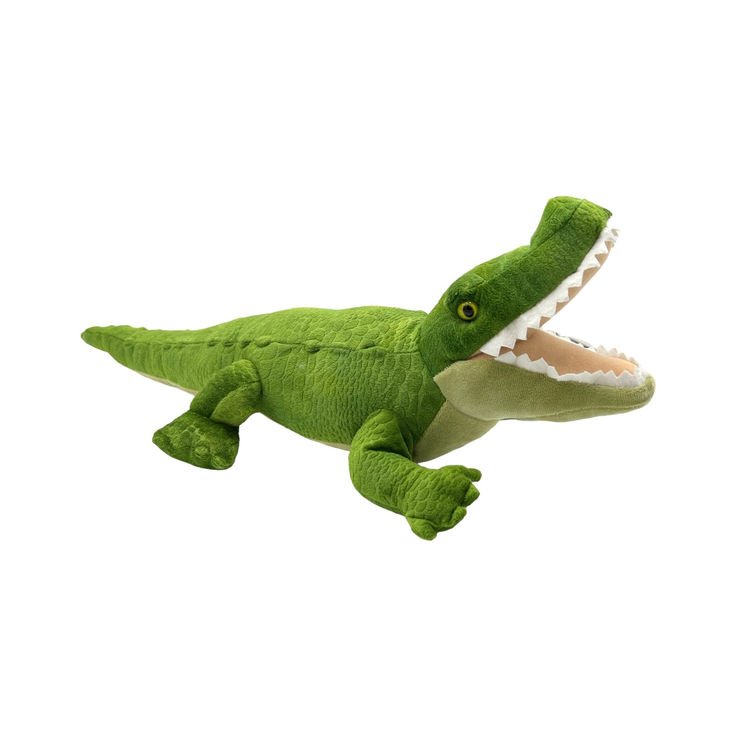 Green Alligator Plush