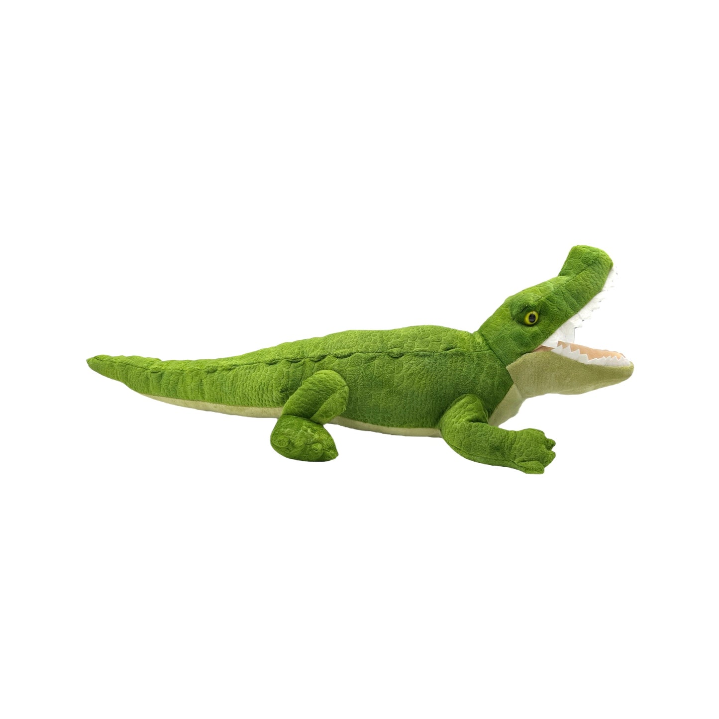 Green Alligator Plush