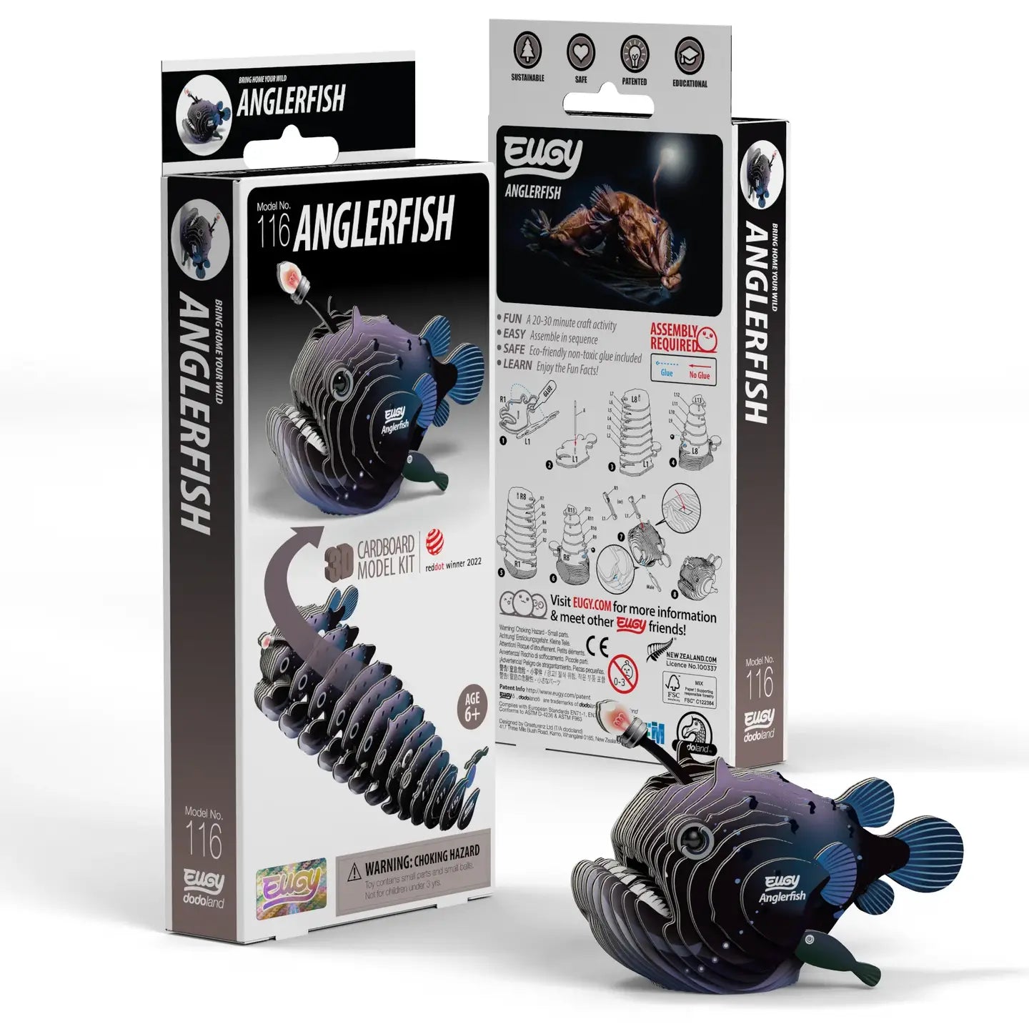 Eugy 3D Puzzle (Safari)