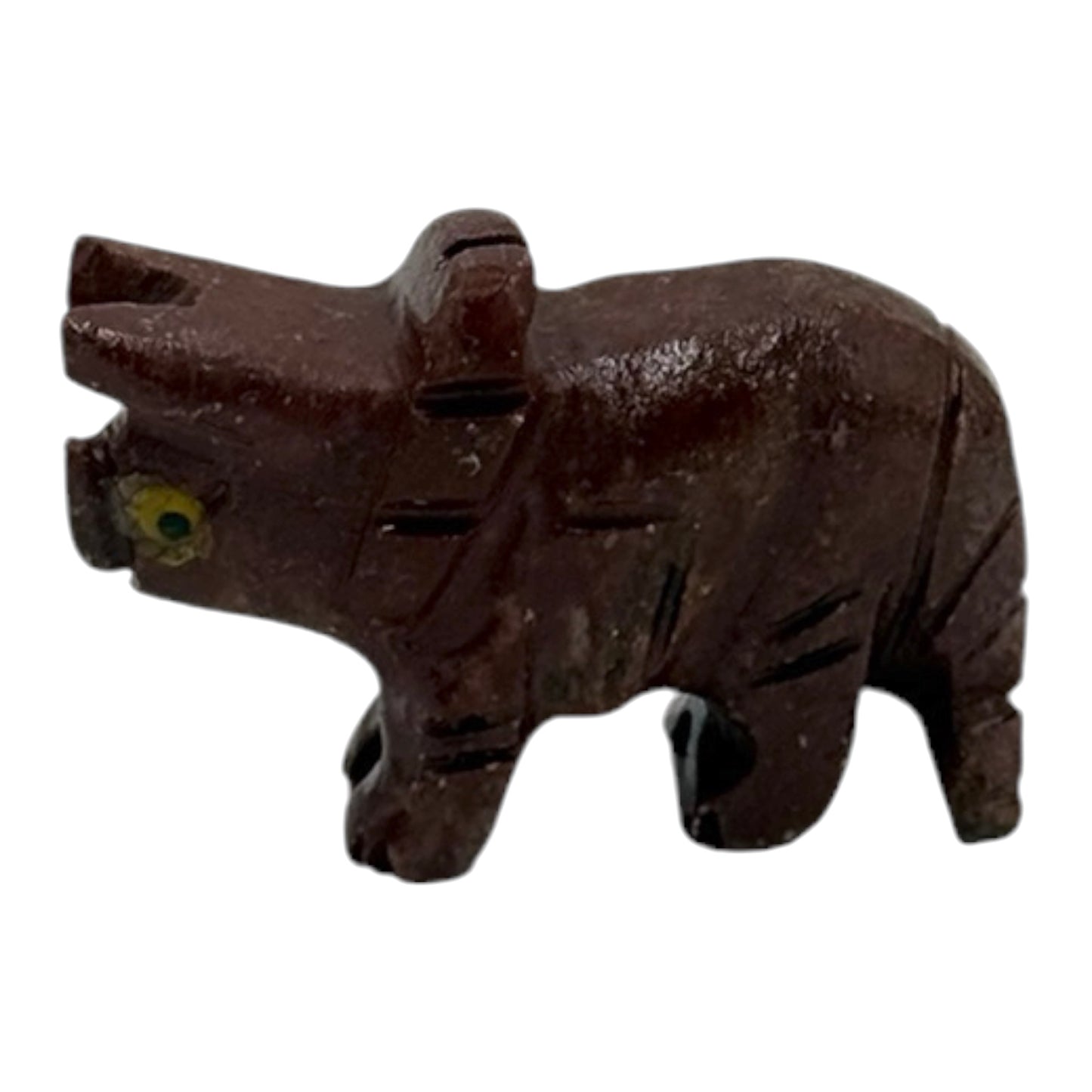 Soapstone (Carved Animals)