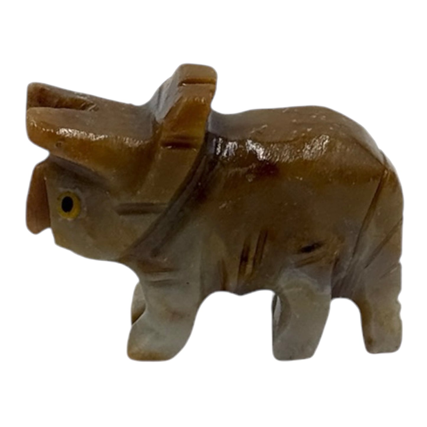 Soapstone (Carved Animals)