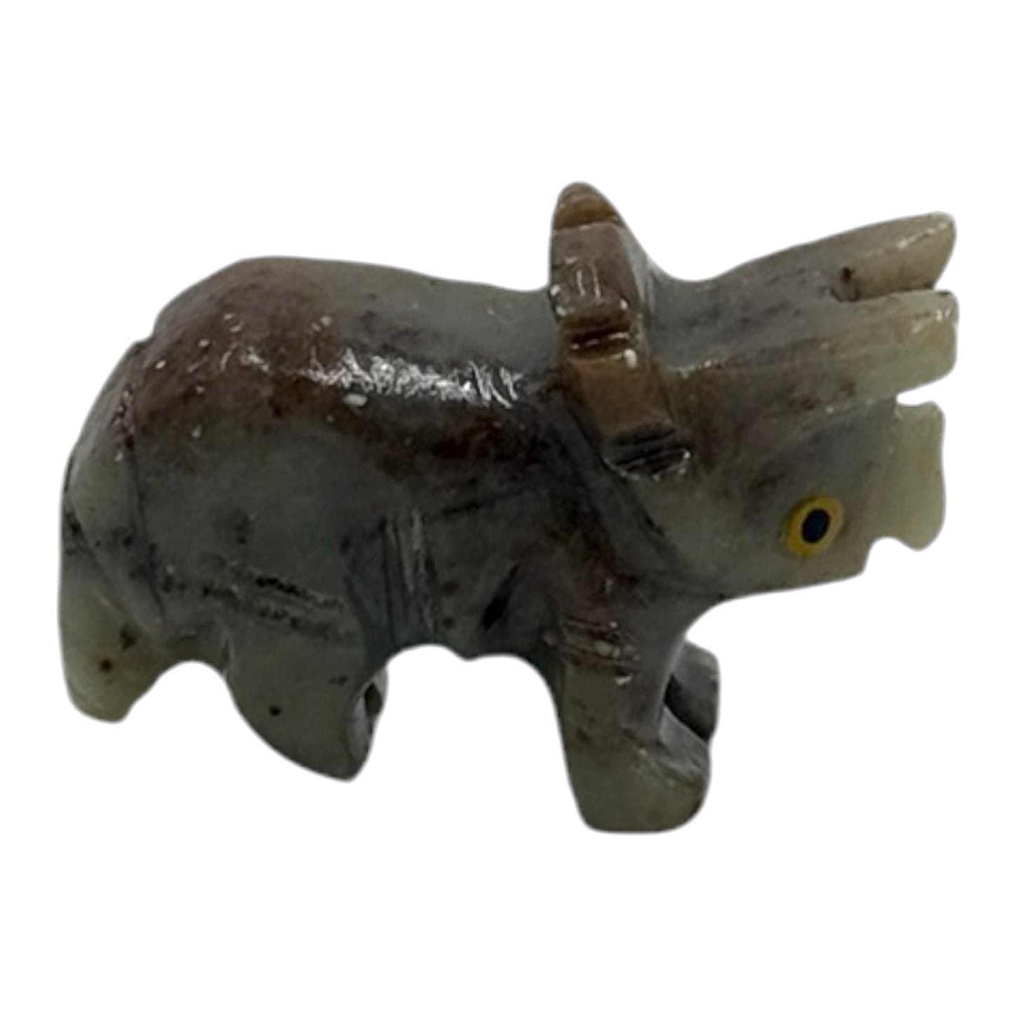 Soapstone (Carved Animals)