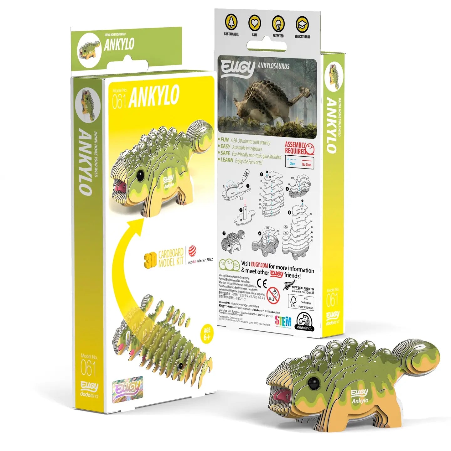Eugy 3D Puzzle (Safari)
