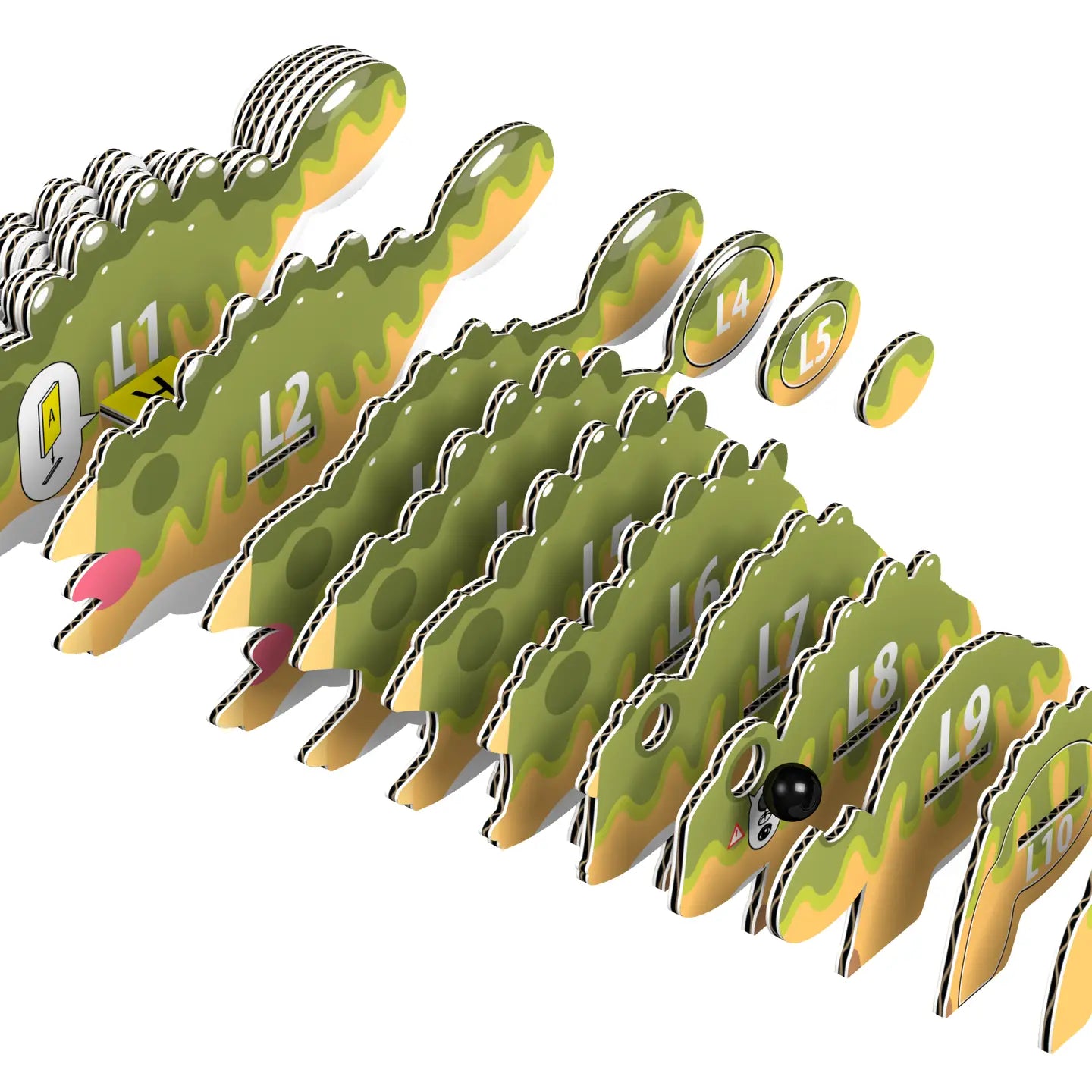 Eugy 3D Puzzle (Safari)