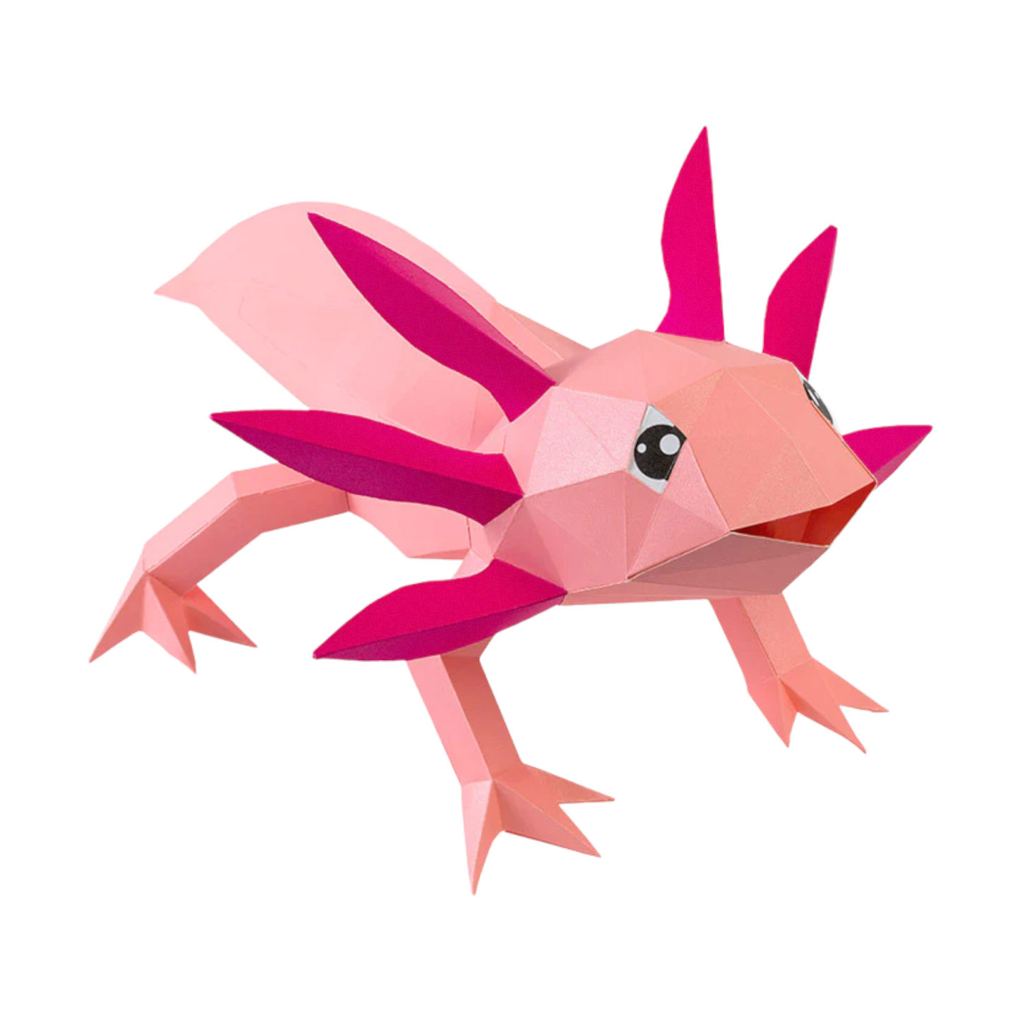 PaperCraft 3D Model (Axolotl)