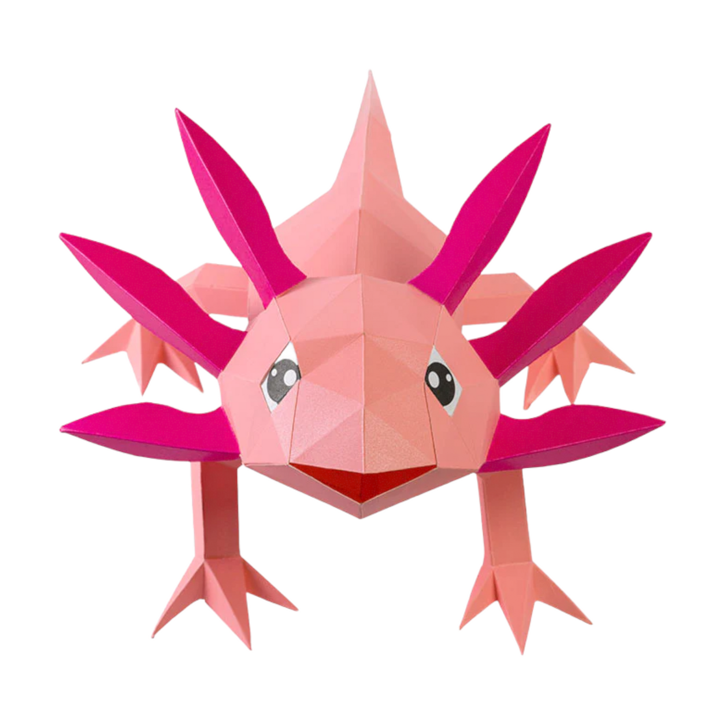 PaperCraft 3D Model (Axolotl)