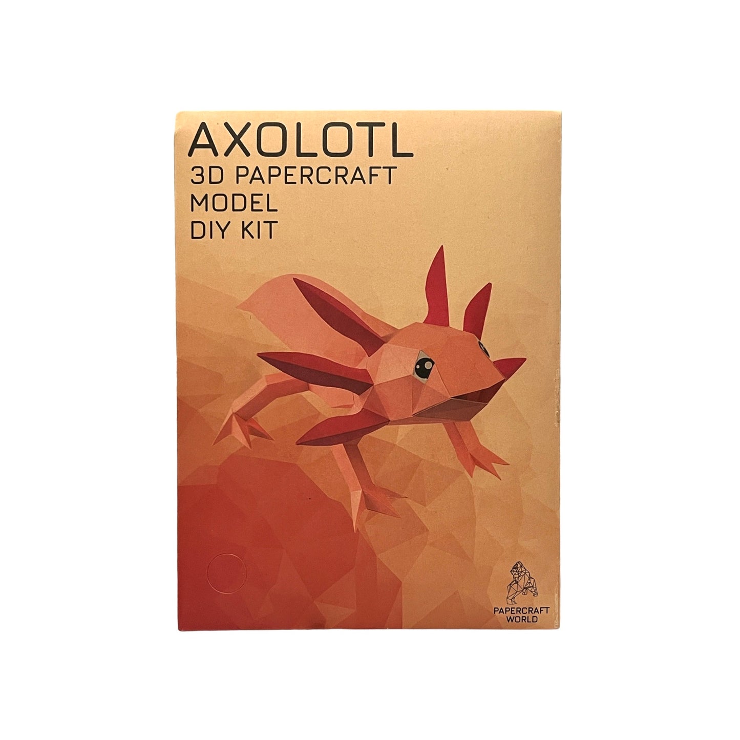 PaperCraft 3D Model (Axolotl)