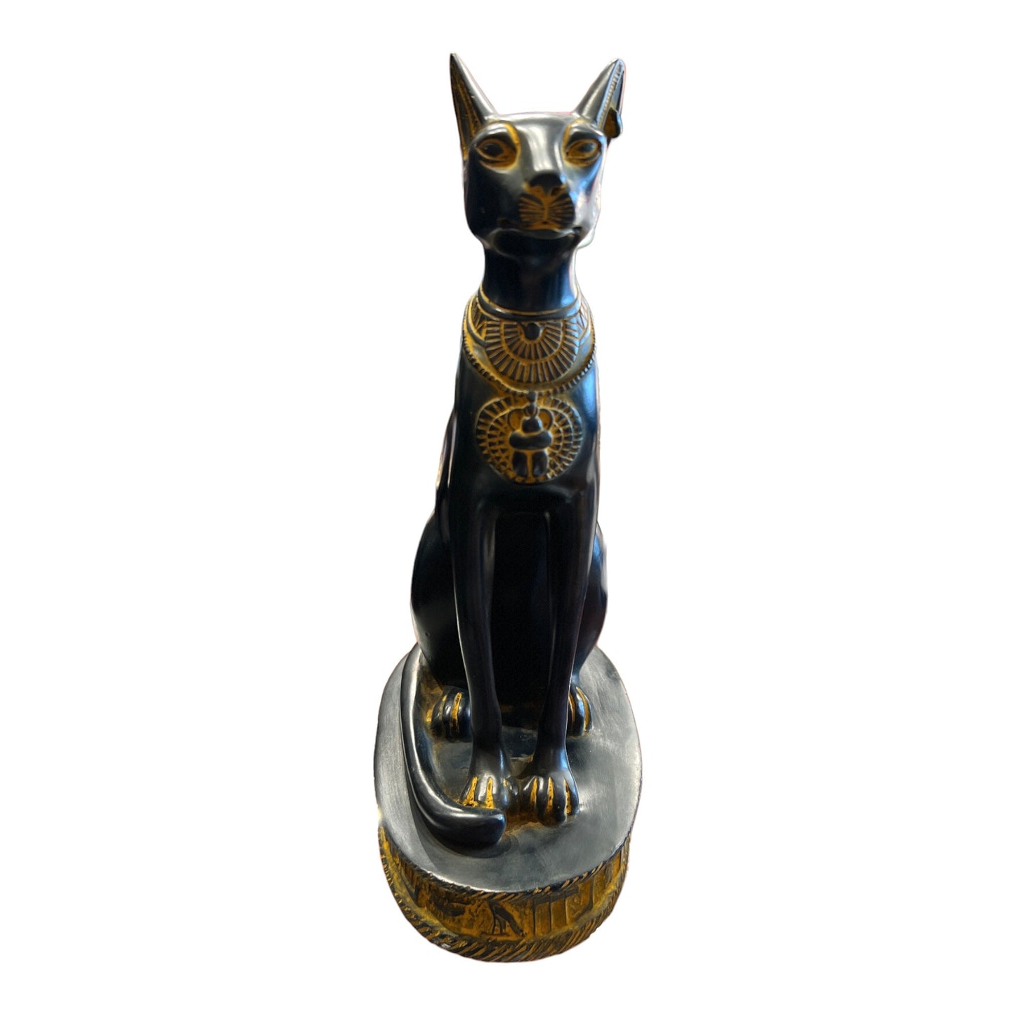 Bastet Cat Black (12")