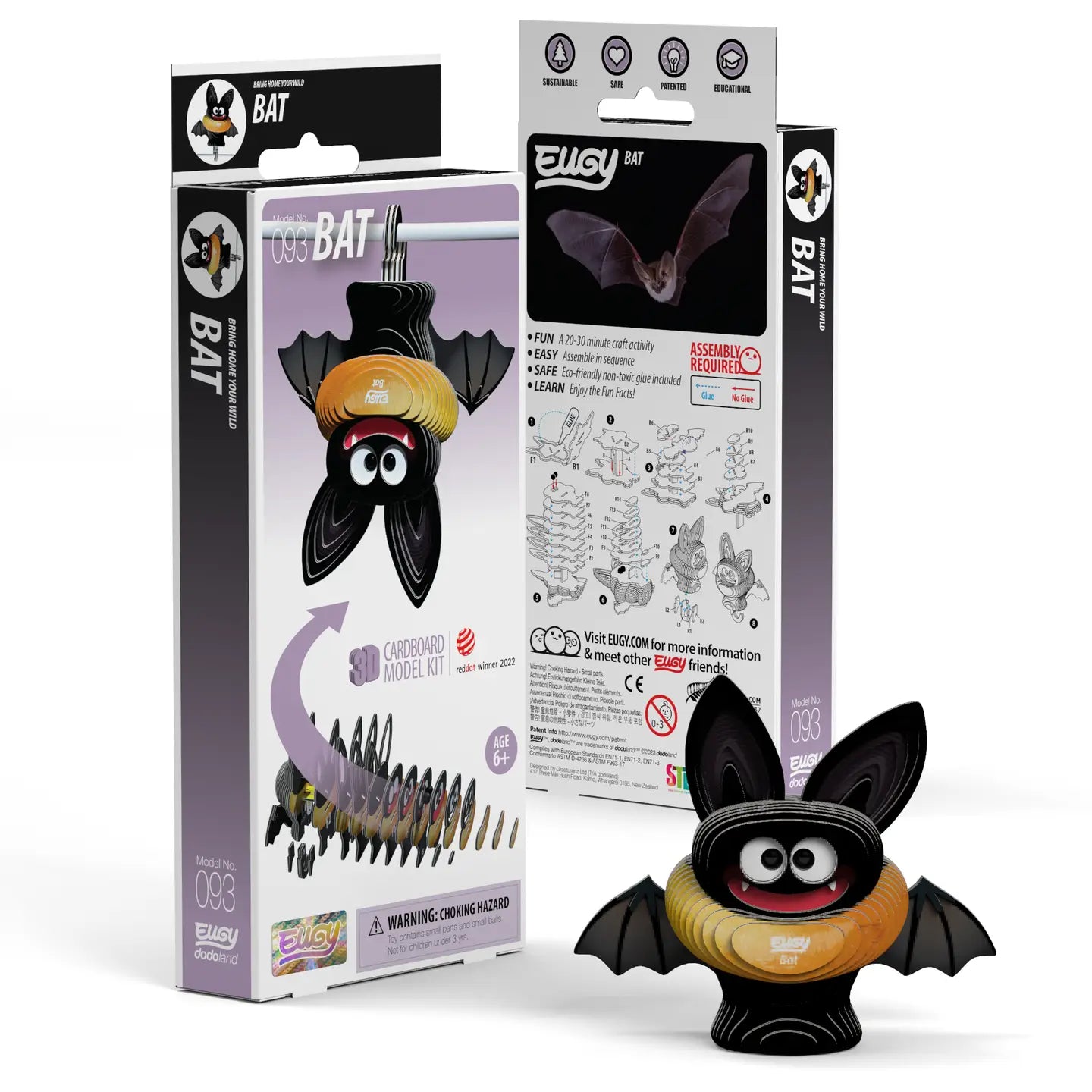 Eugy 3D Puzzle (Safari)
