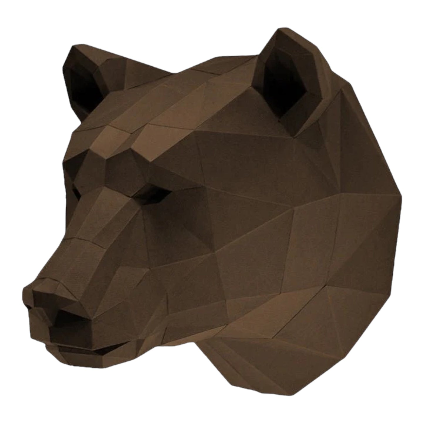 PaperCraft 3D Model (Bear Head)