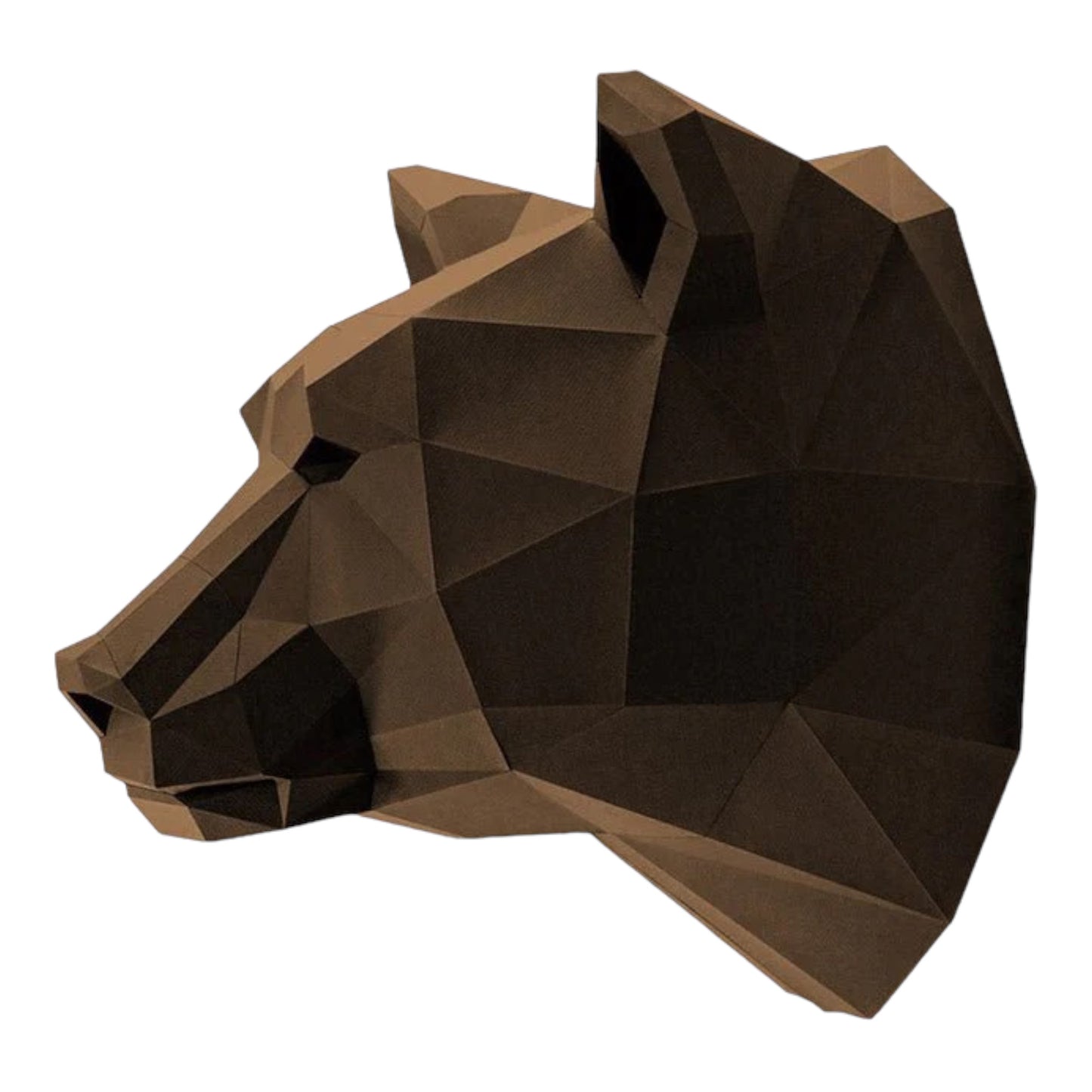 PaperCraft 3D Model (Bear Head)