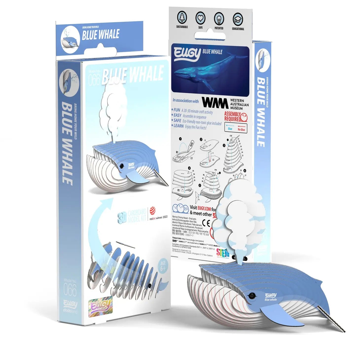 Eugy 3D Puzzle (Safari)