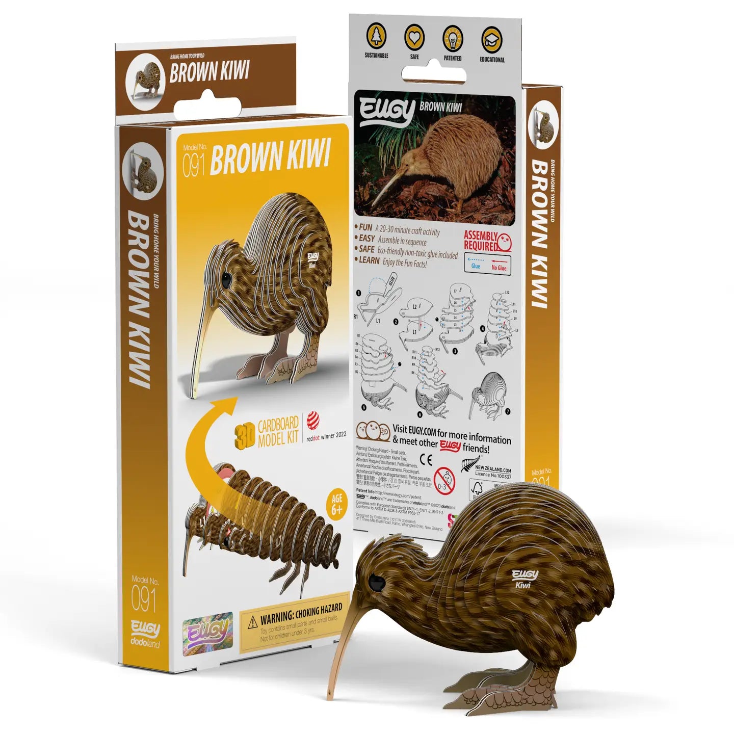 Eugy 3D Puzzle (Safari)
