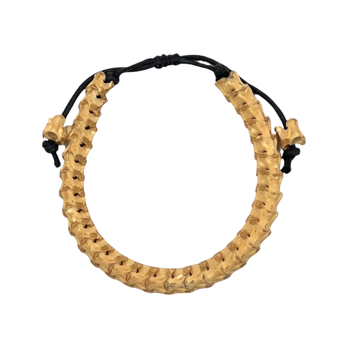 Snake Vertebrae Bracelet