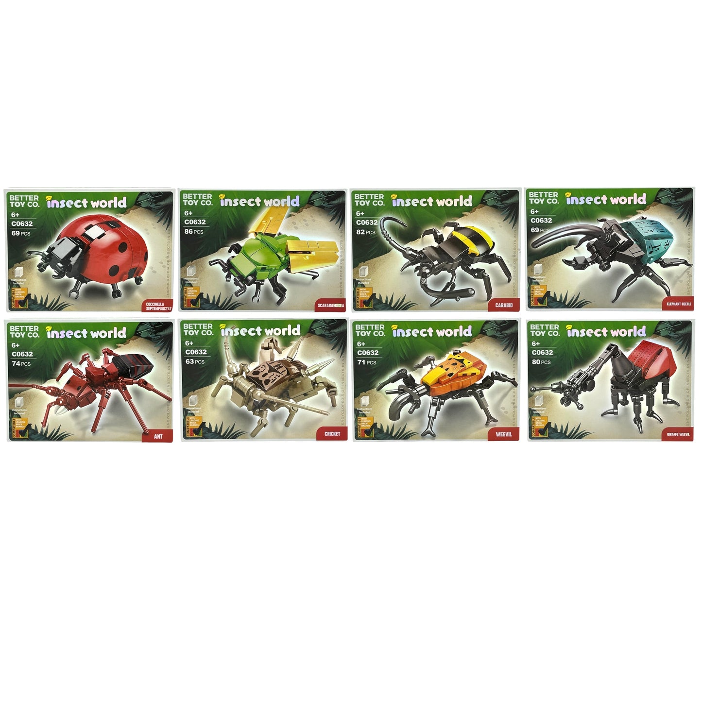 Bug Building Bricks (Small)