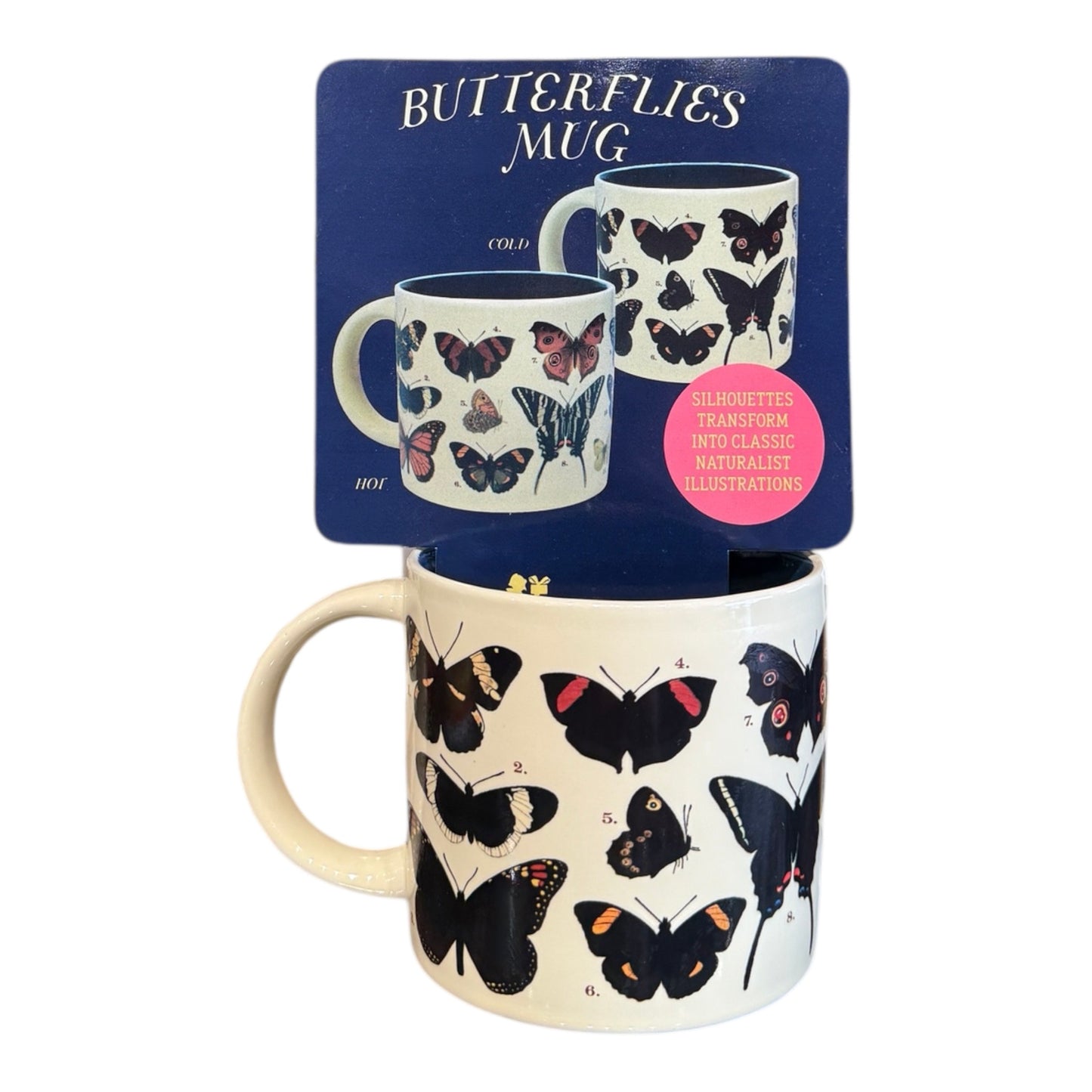 Heat-Changing Butterflies Mug