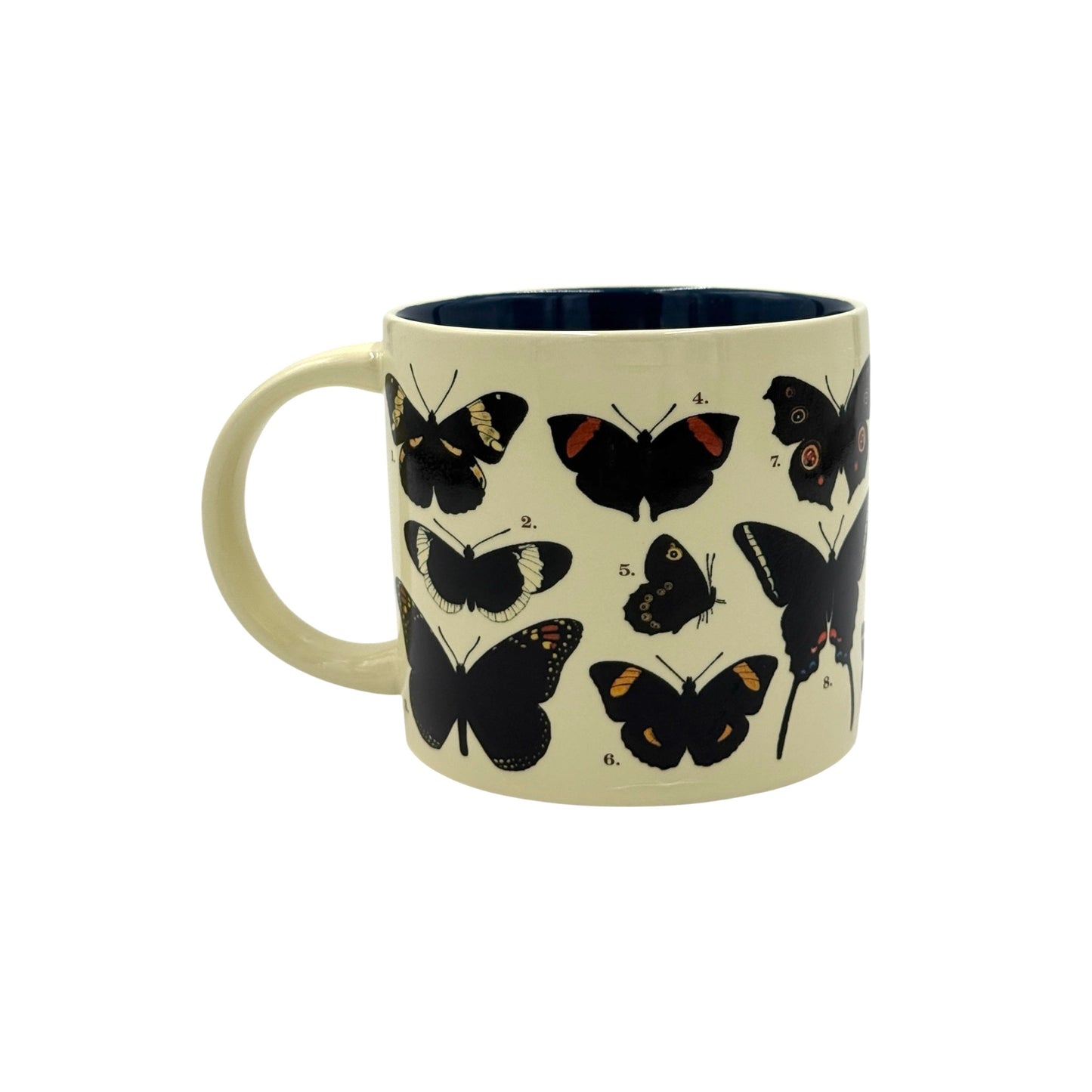 Heat-Changing Butterflies Mug