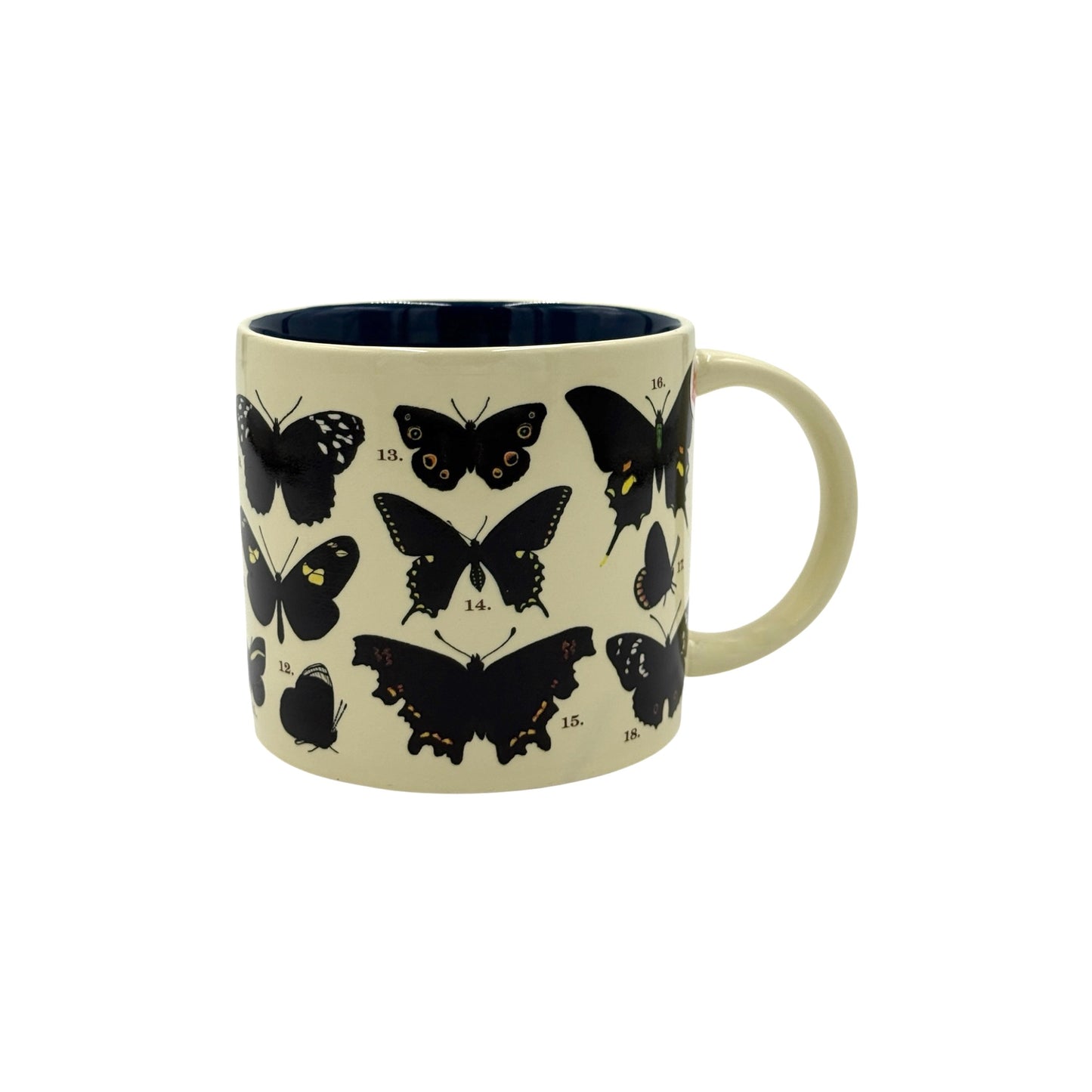 Heat-Changing Butterflies Mug