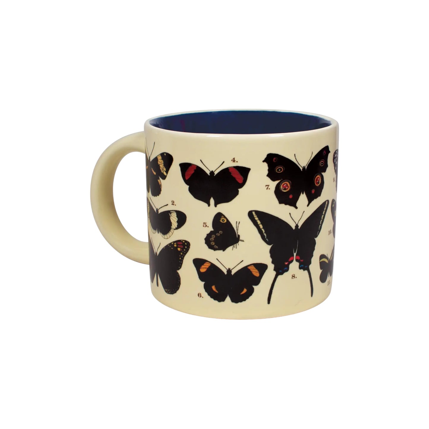 Heat-Changing Butterflies Mug