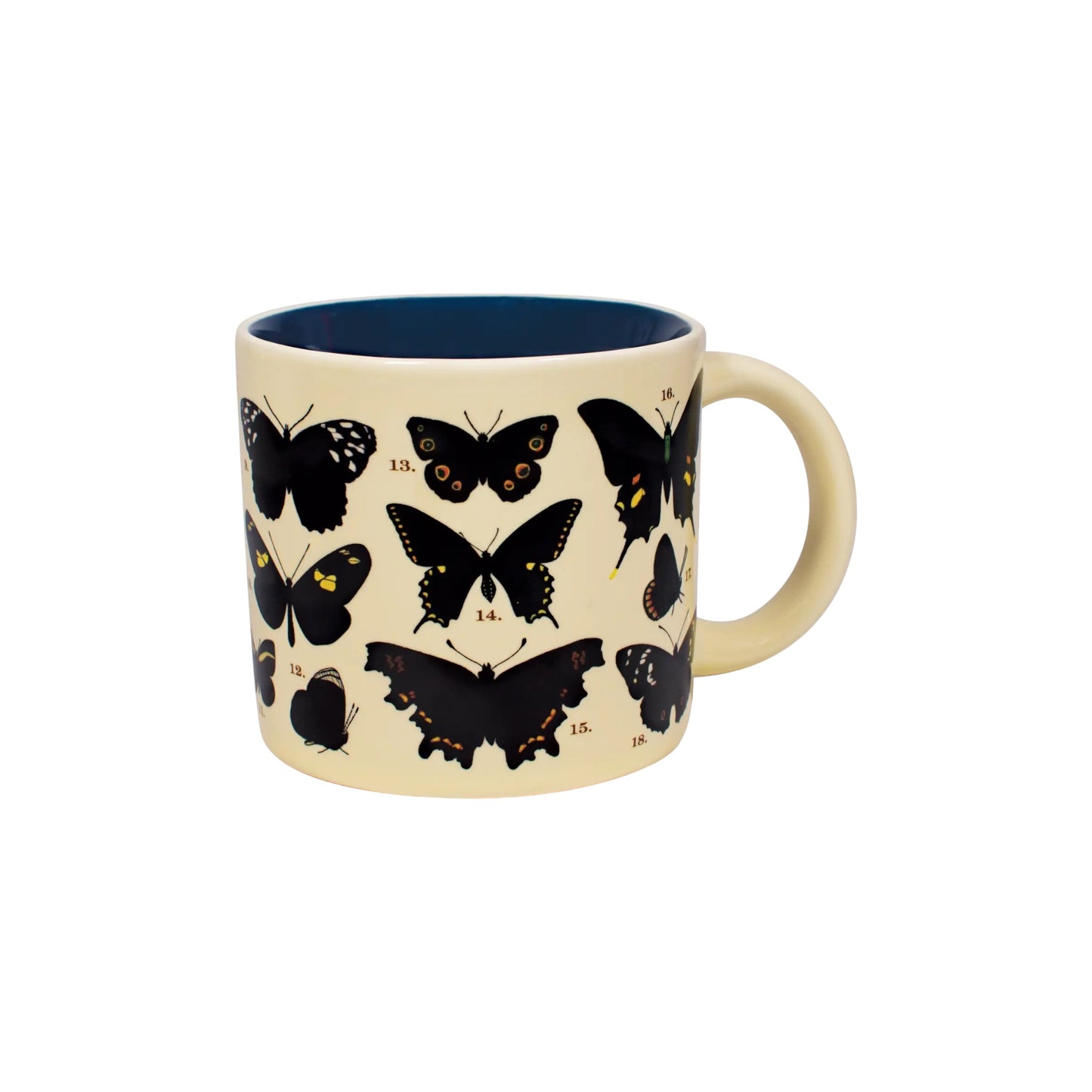 Heat-Changing Butterflies Mug
