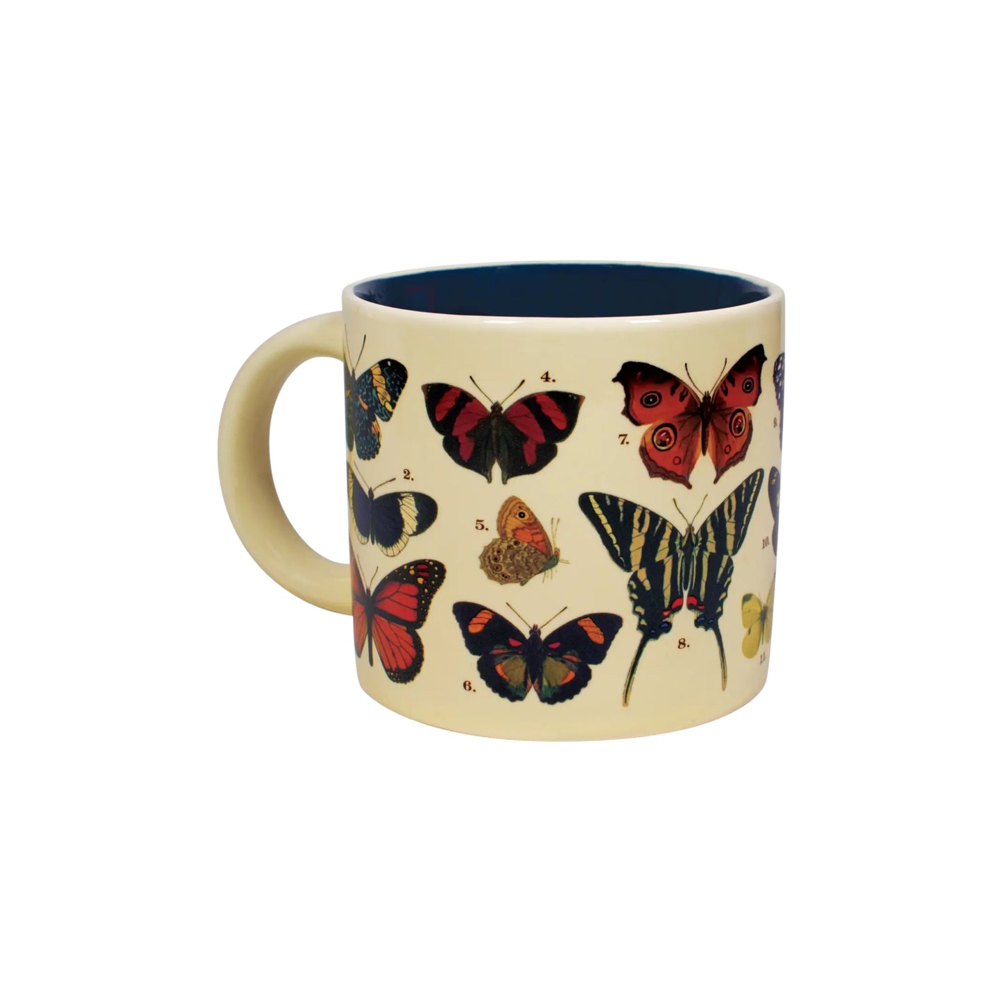 Heat-Changing Butterflies Mug
