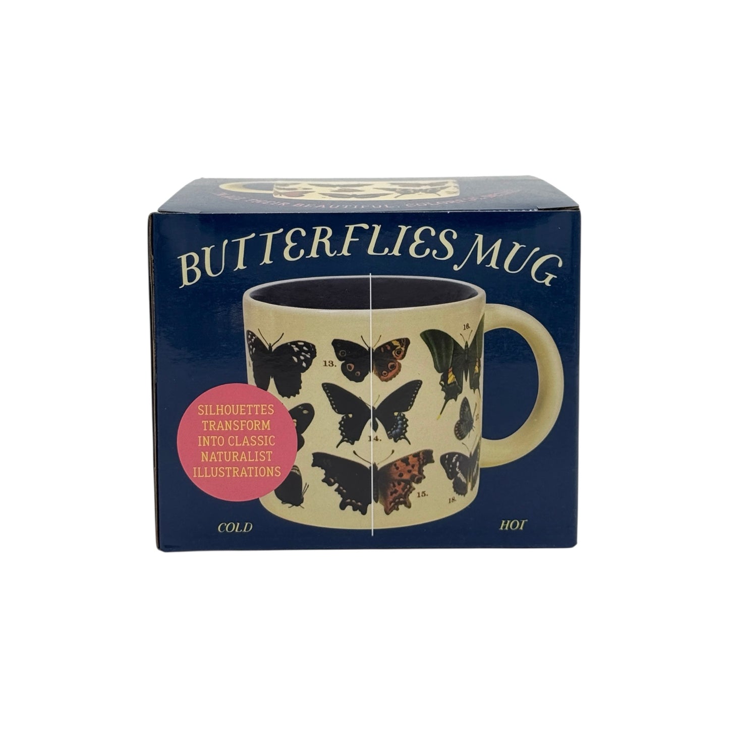 Heat-Changing Butterflies Mug