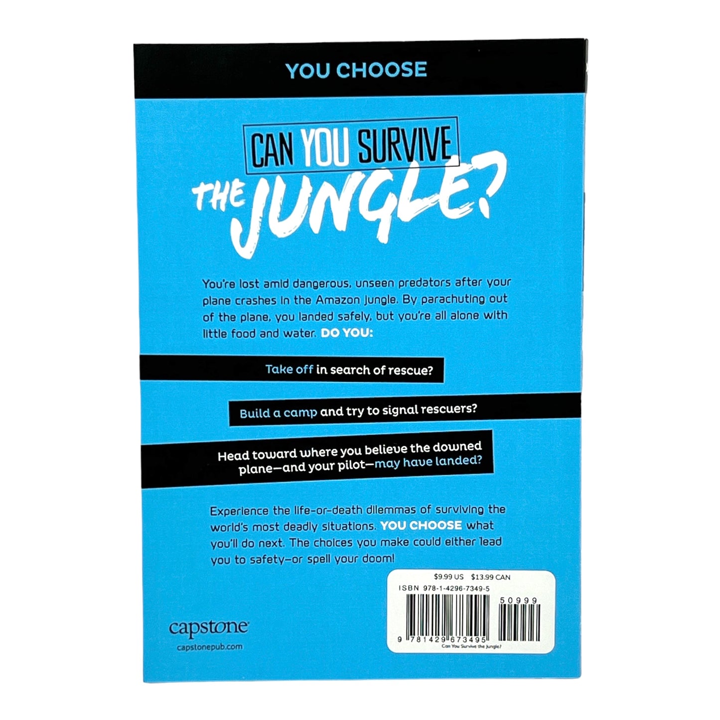 Can You Survive the Jungle?