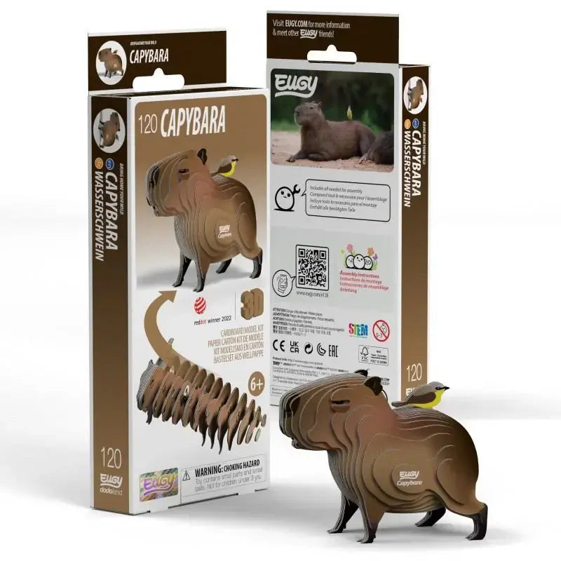 Eugy 3D Puzzle (Safari)