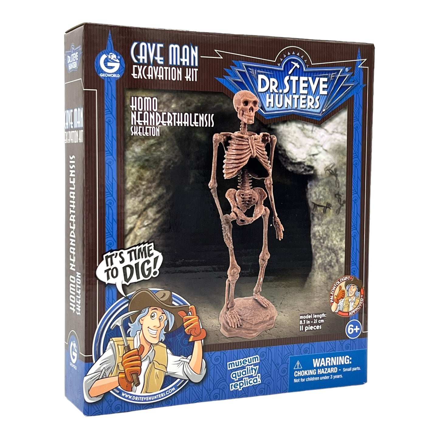 Dr. Steve Hunters Excavation Kit (Cave Man)