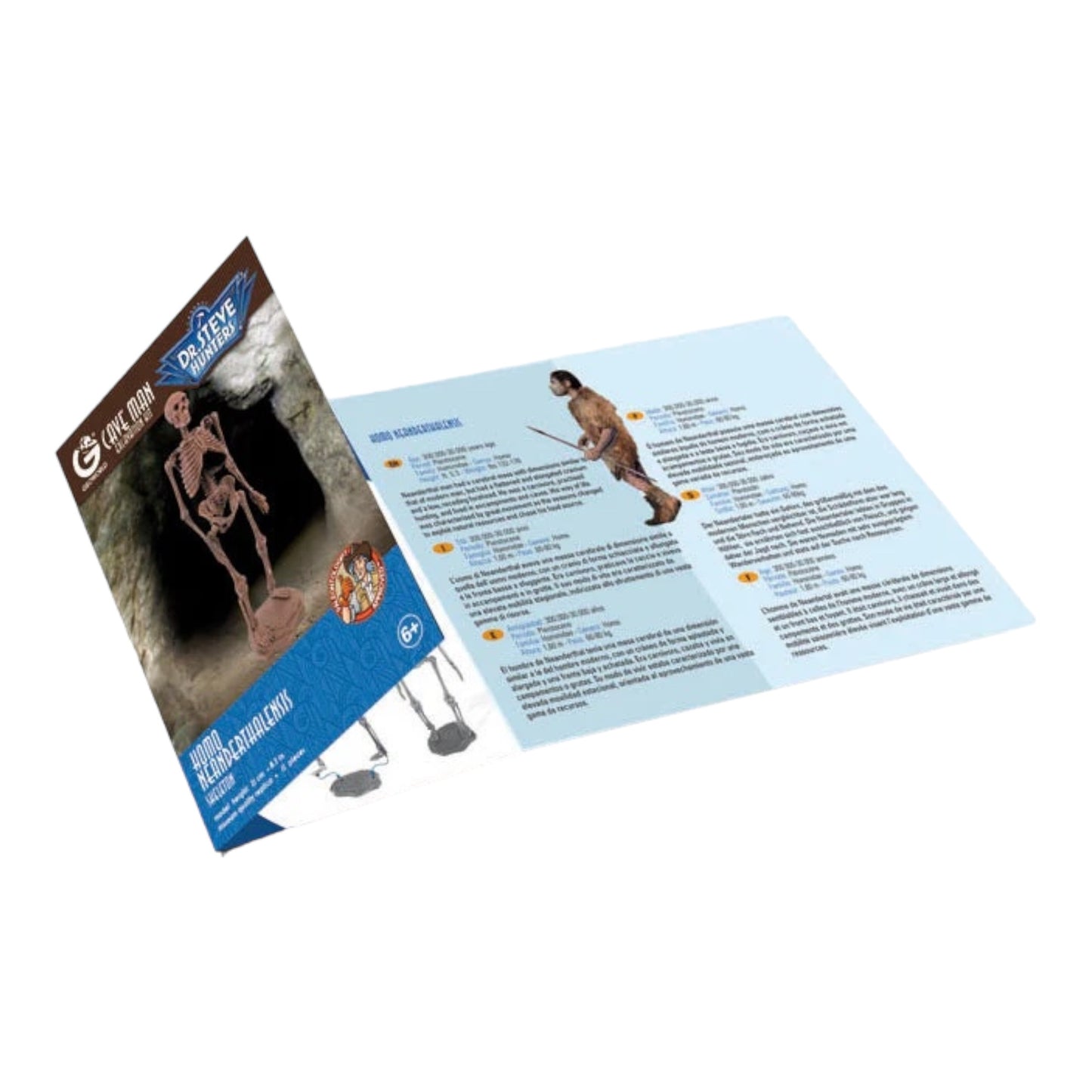 Dr. Steve Hunters Excavation Kit (Cave Man)