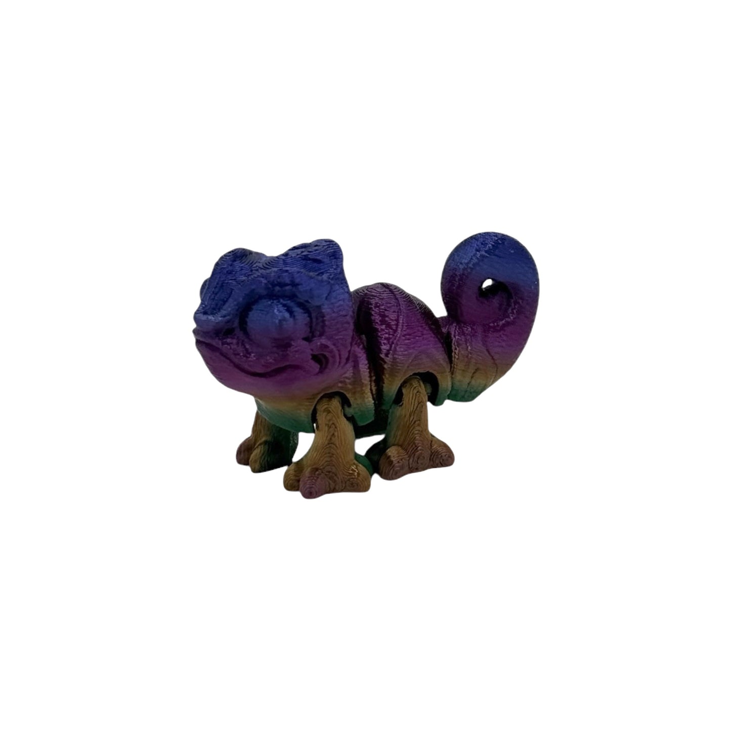 3D Printed Baby Chameleon