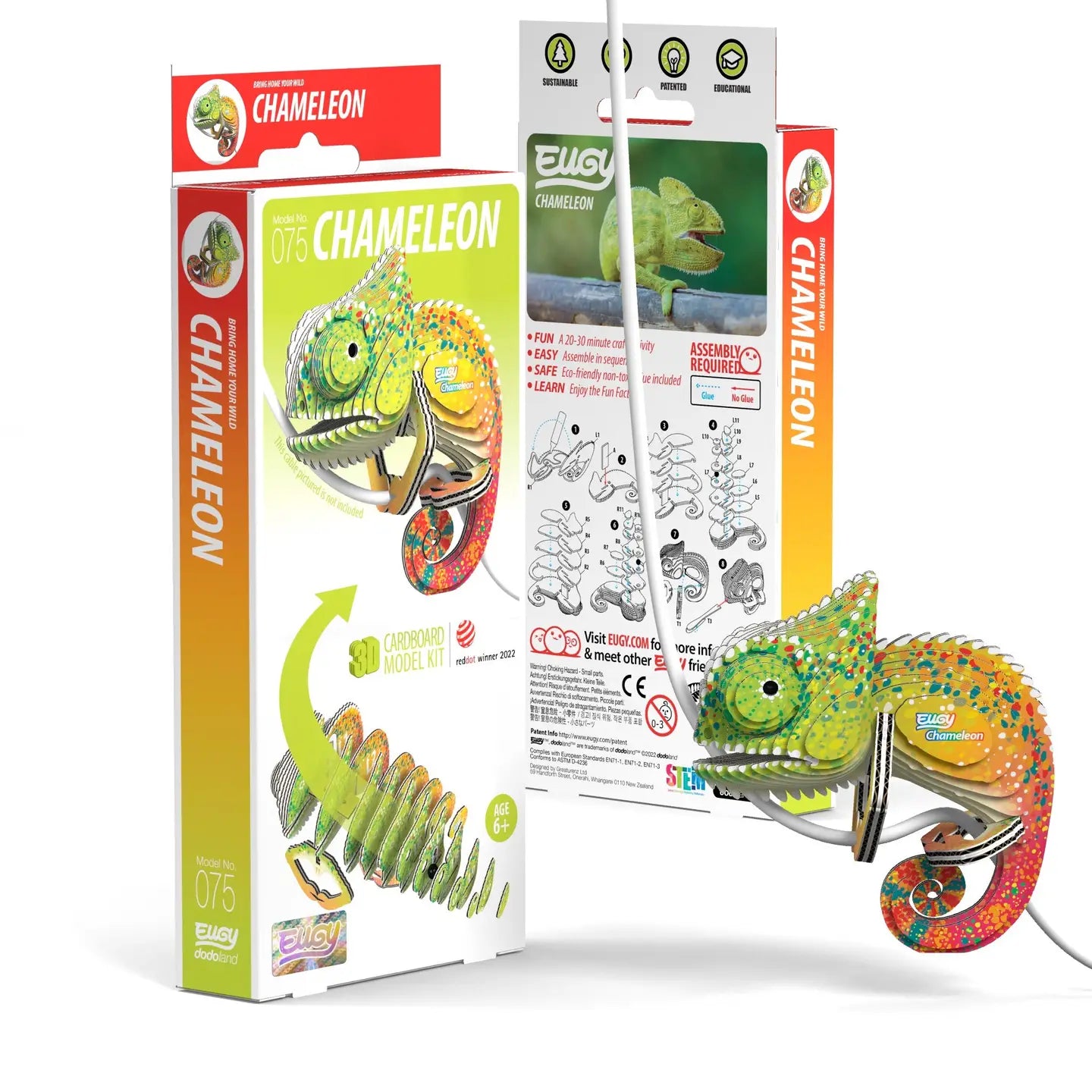 Eugy 3D Puzzle (Safari)