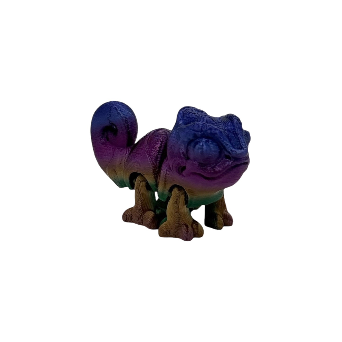 3D Printed Baby Chameleon