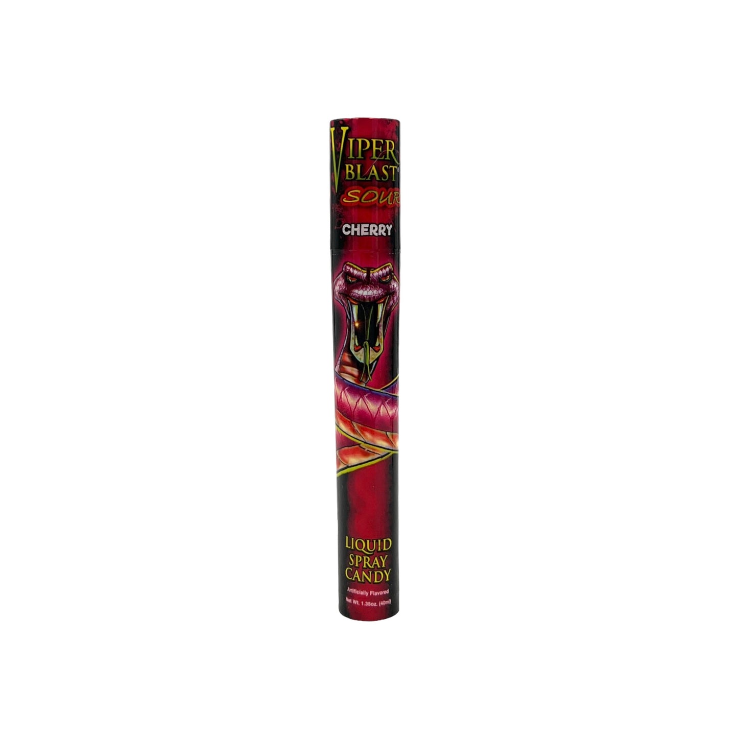 Viper Blast Sour Liquid Spray Candy
