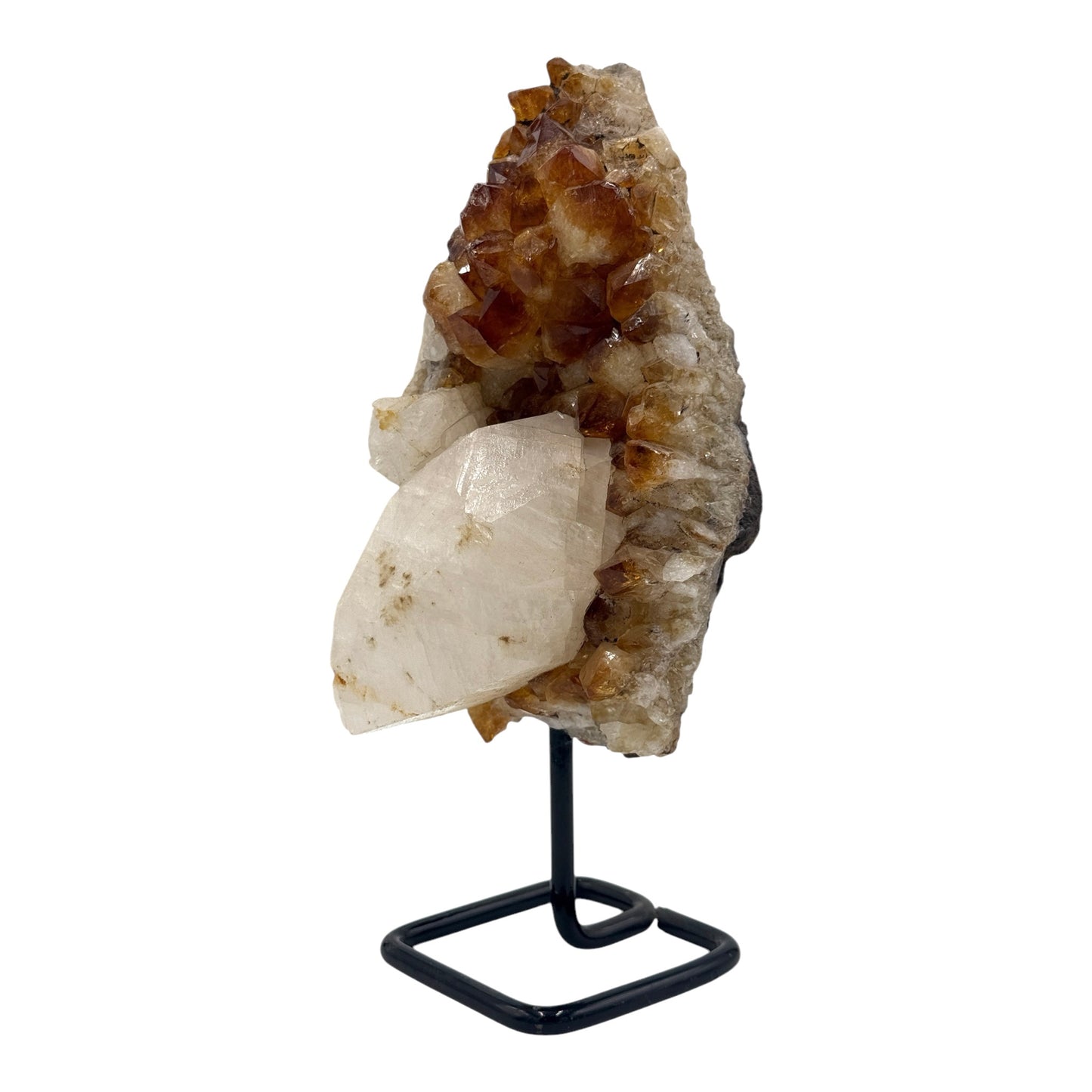 Citrine + Stand (11" Total Height)