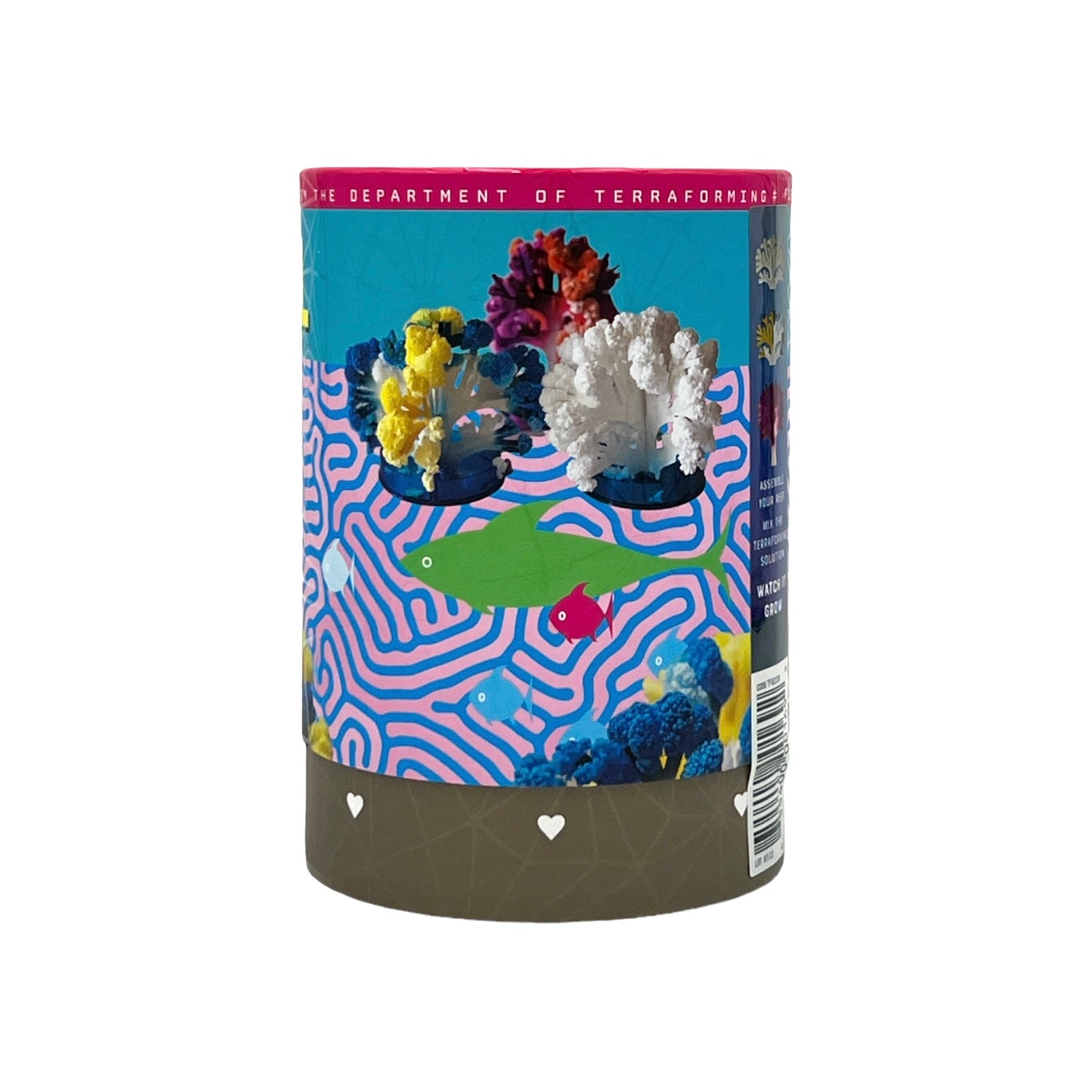 Crystal Growing Coral Reef