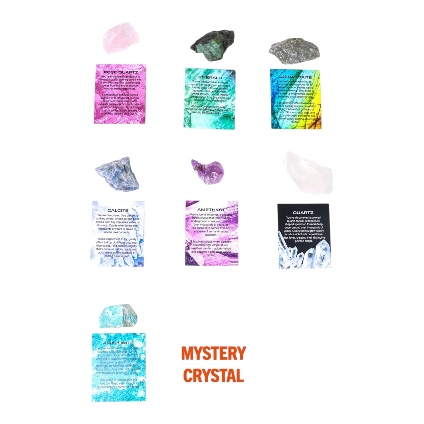Crystal Blind Bag