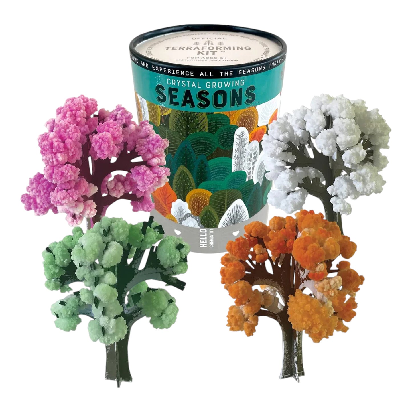 Crystal Growing Seasons