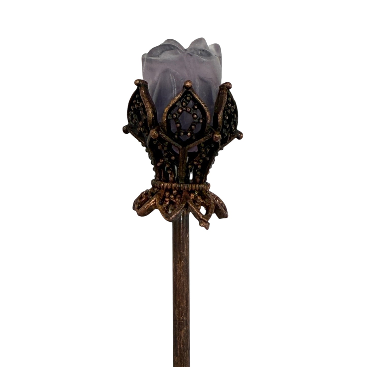 Crystal Rose Hairpin