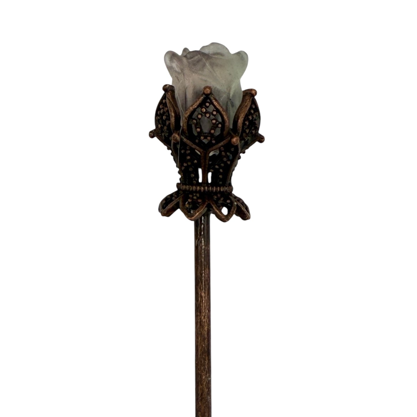 Crystal Rose Hairpin