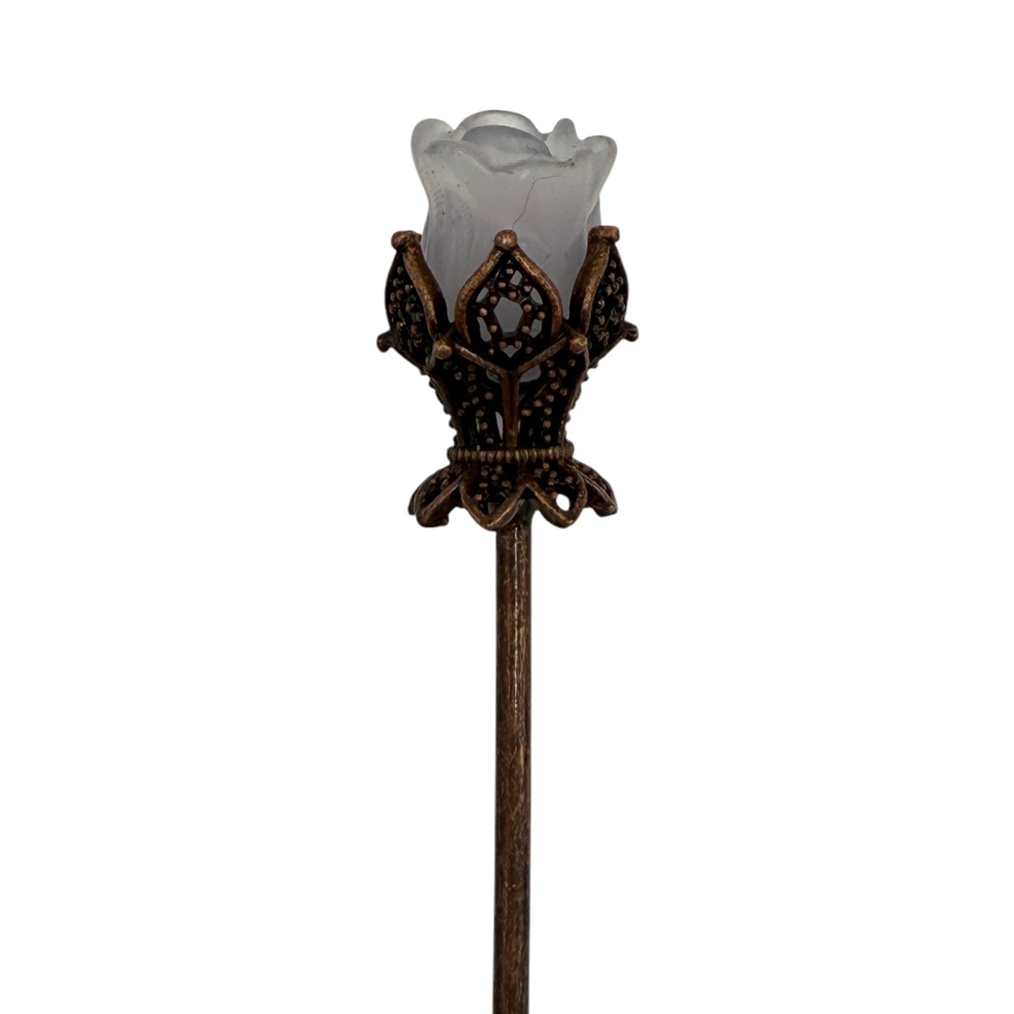 Crystal Rose Hairpin