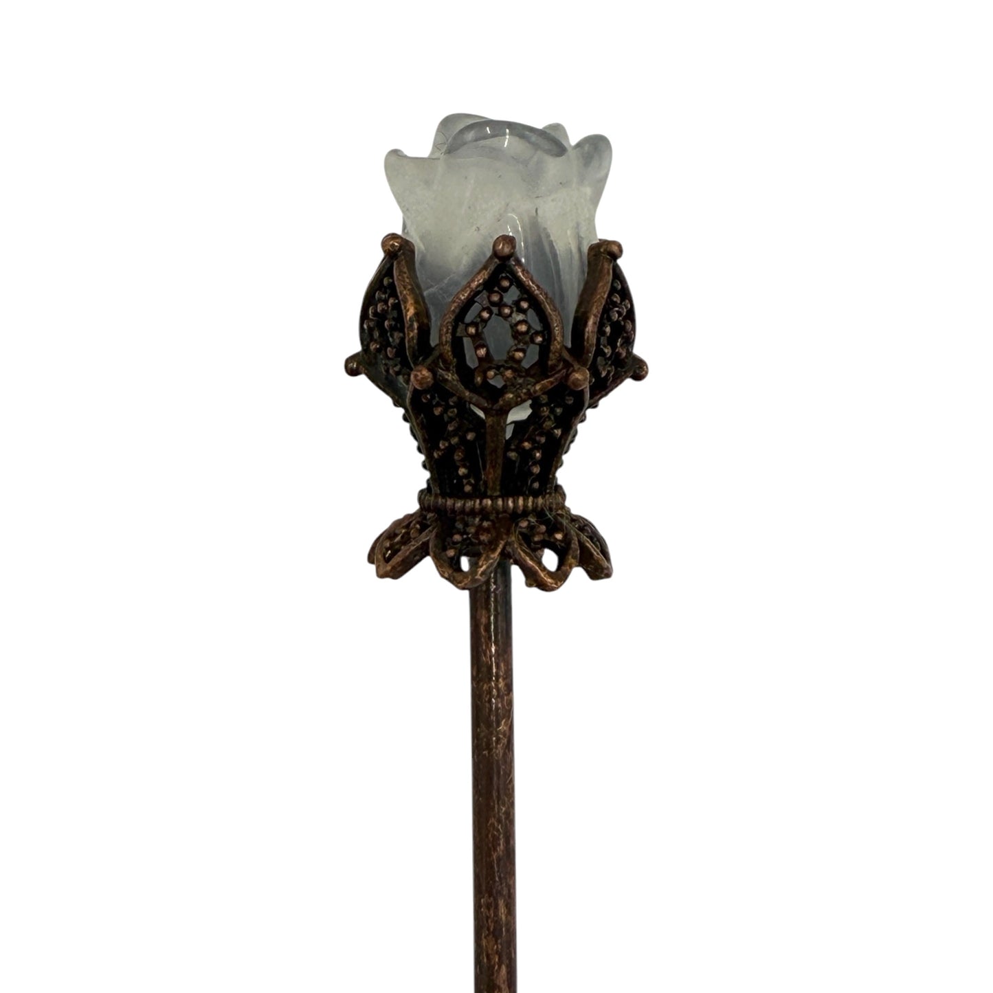 Crystal Rose Hairpin