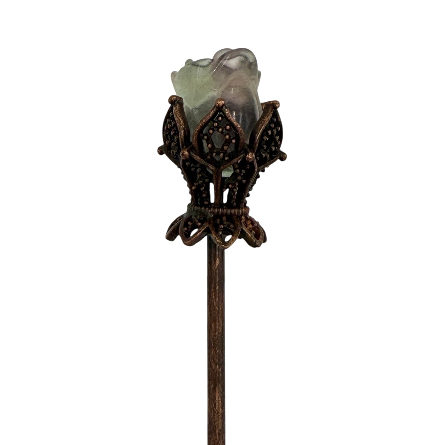 Crystal Rose Hairpin