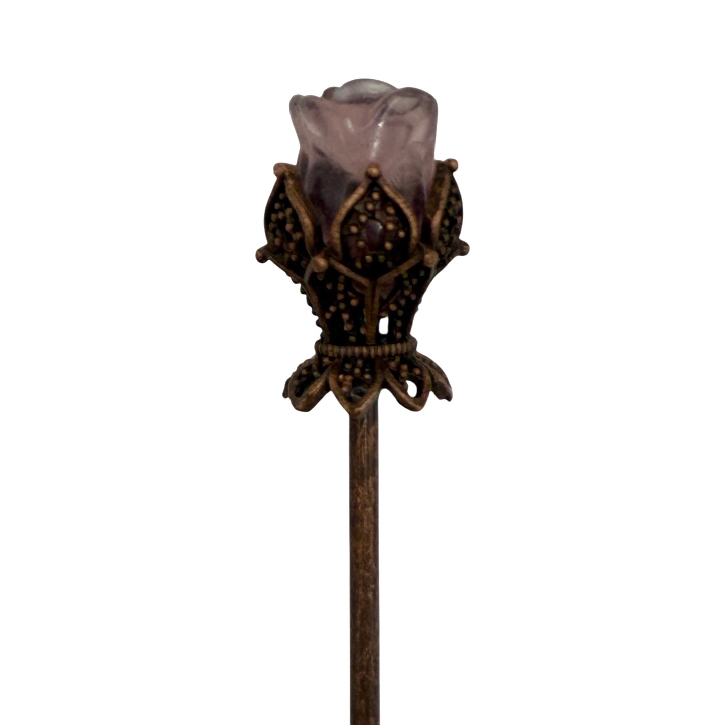 Crystal Rose Hairpin