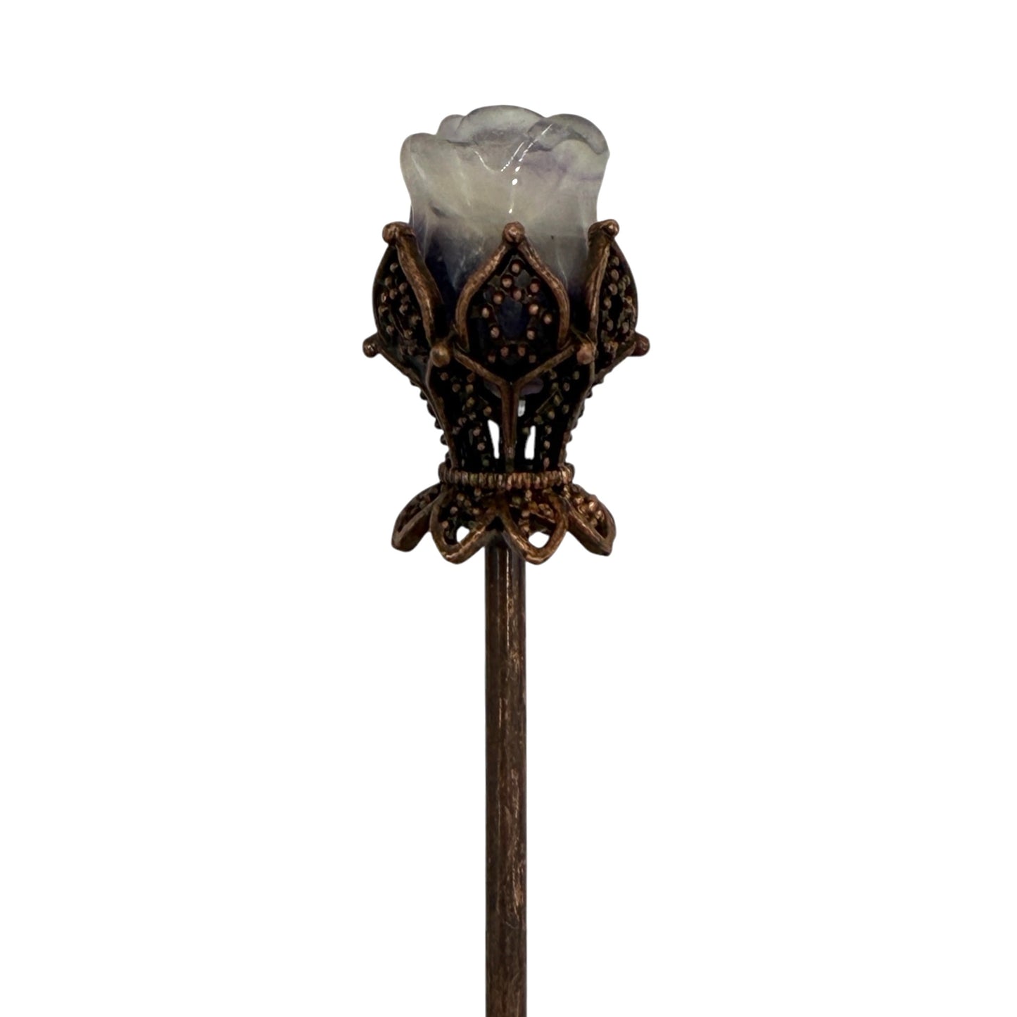 Crystal Rose Hairpin