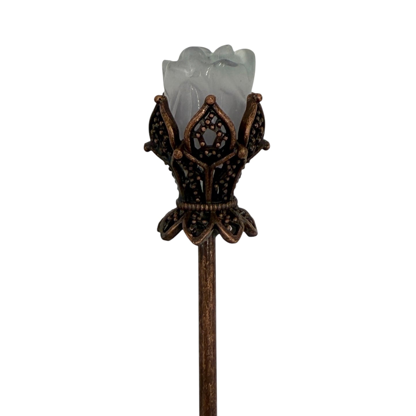 Crystal Rose Hairpin